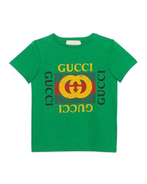 green gucci tshirt|gucci blue and gold shirt.